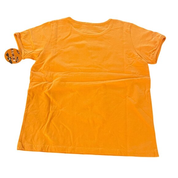 NEW Target Halloween Pumpkin Orange Cotton Kids/Youth SS T-Shirt, Size 14/16 NWT - Picture 2 of 7